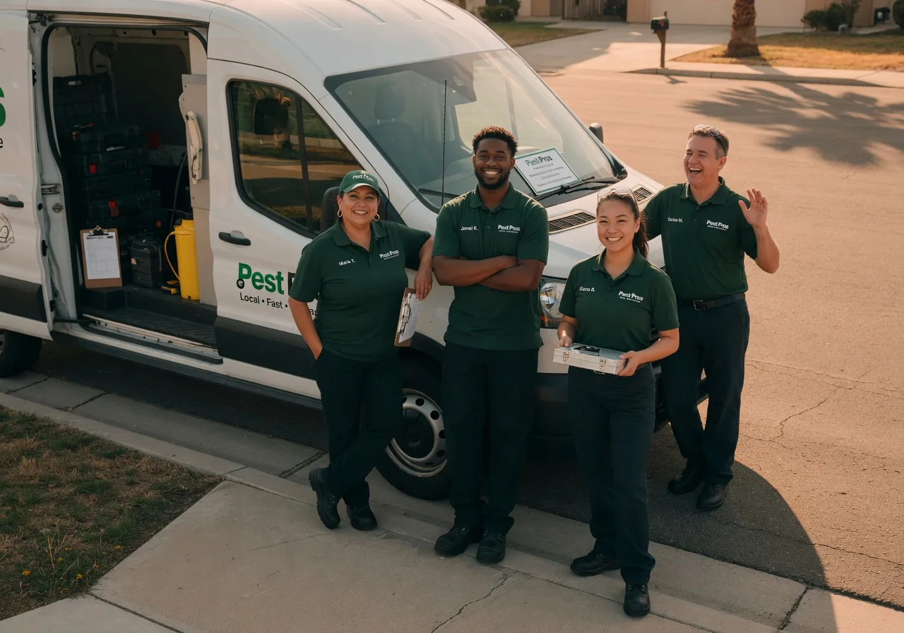 Pest Control company in Markham, TX